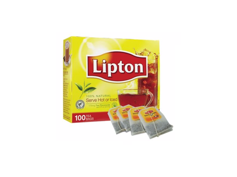 LIPTON YELLOW LABEL TEA BAGS